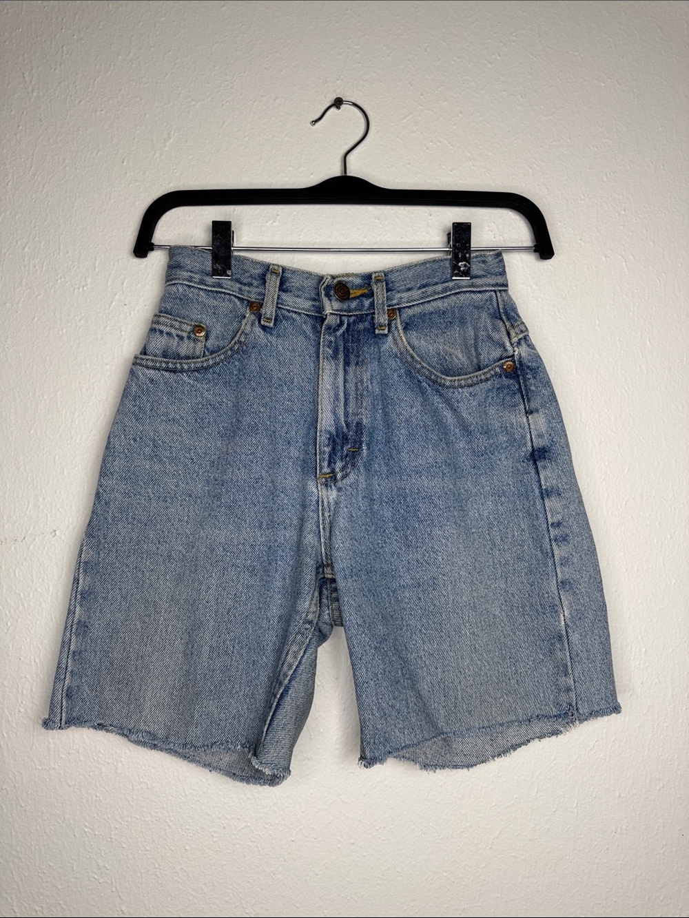 Vintage LEE Light Wash Denim Women's Shorts